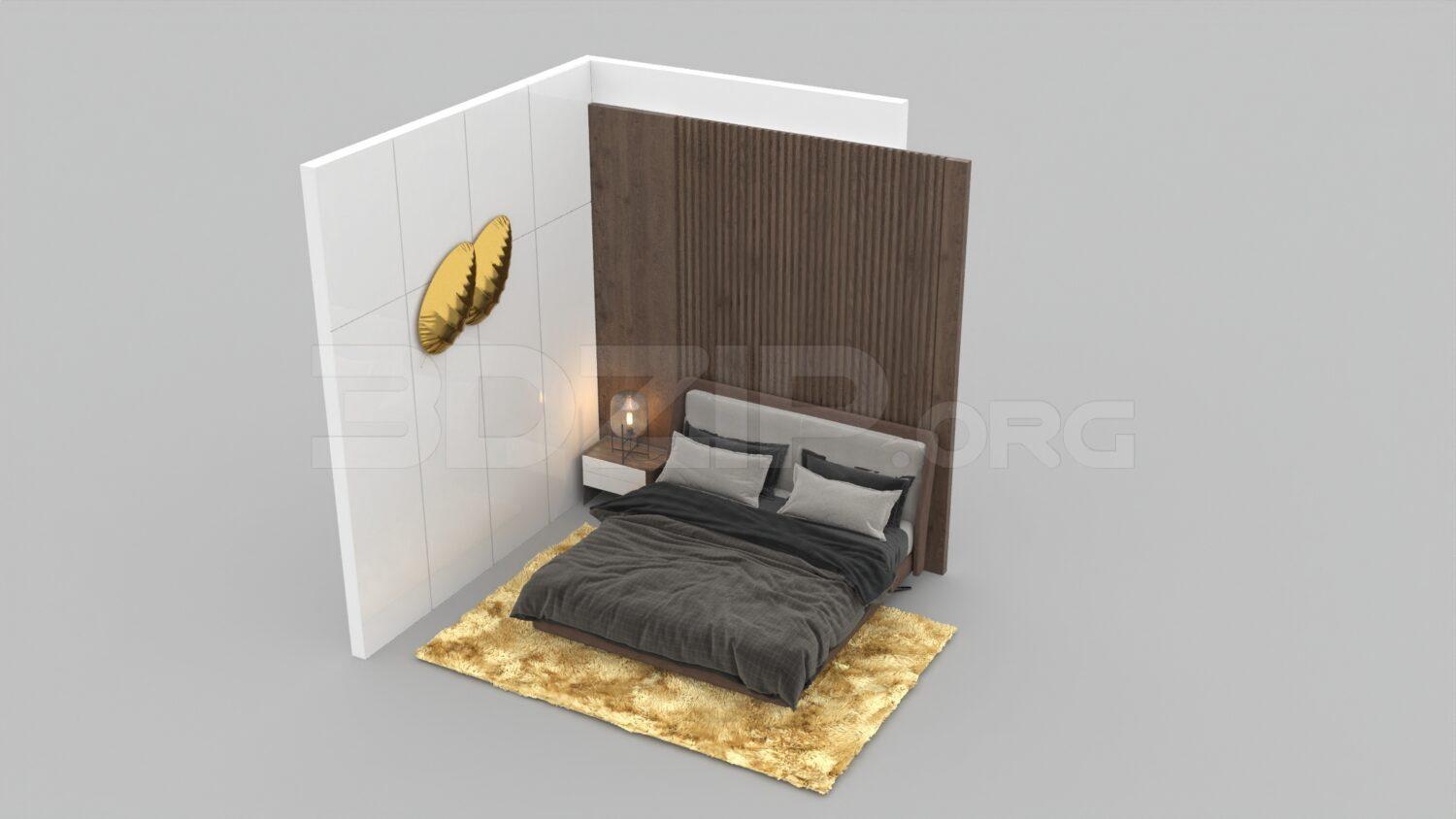 Bed