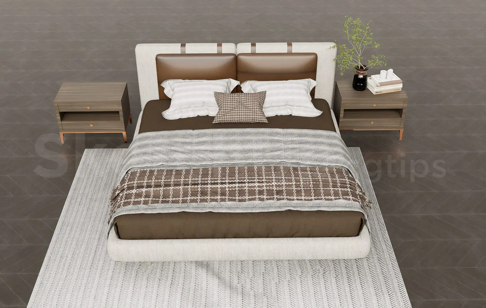 Bed — preview 1 (cgtips)