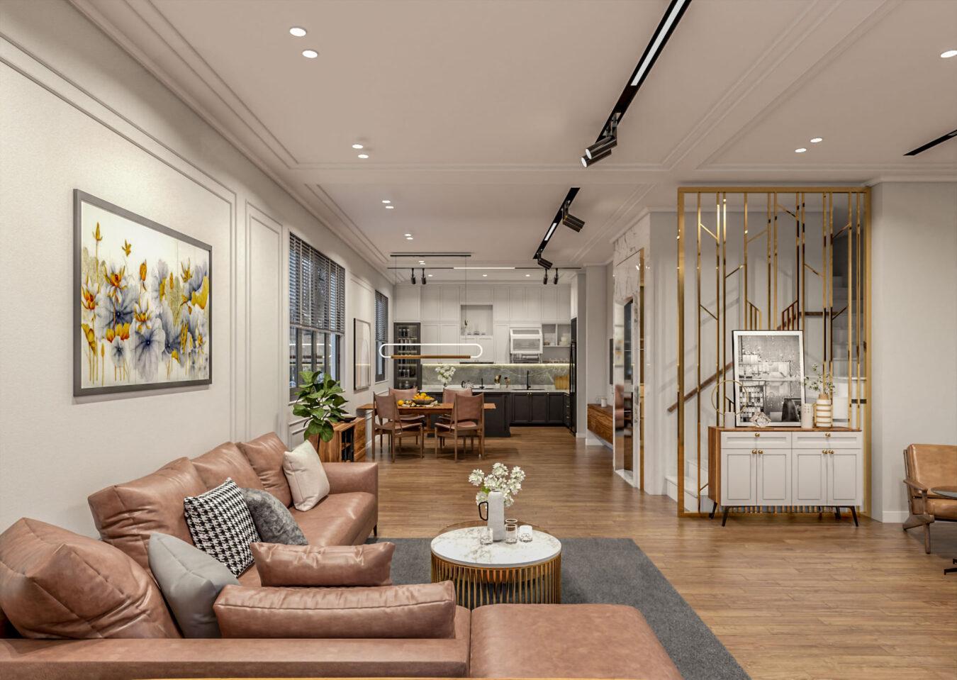Interior Living room