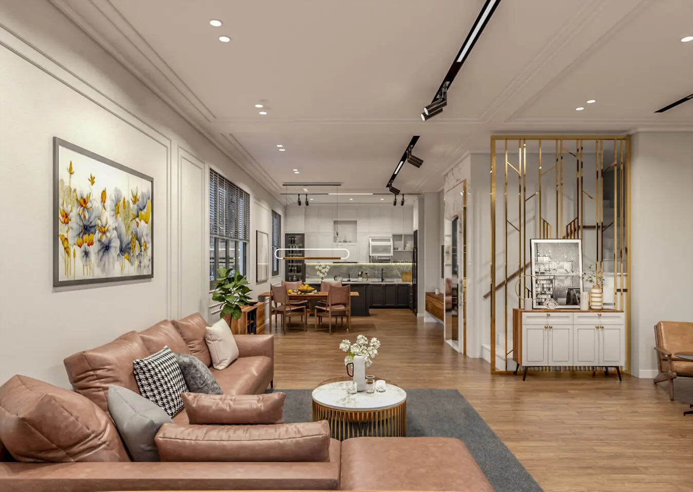 Interior Living room