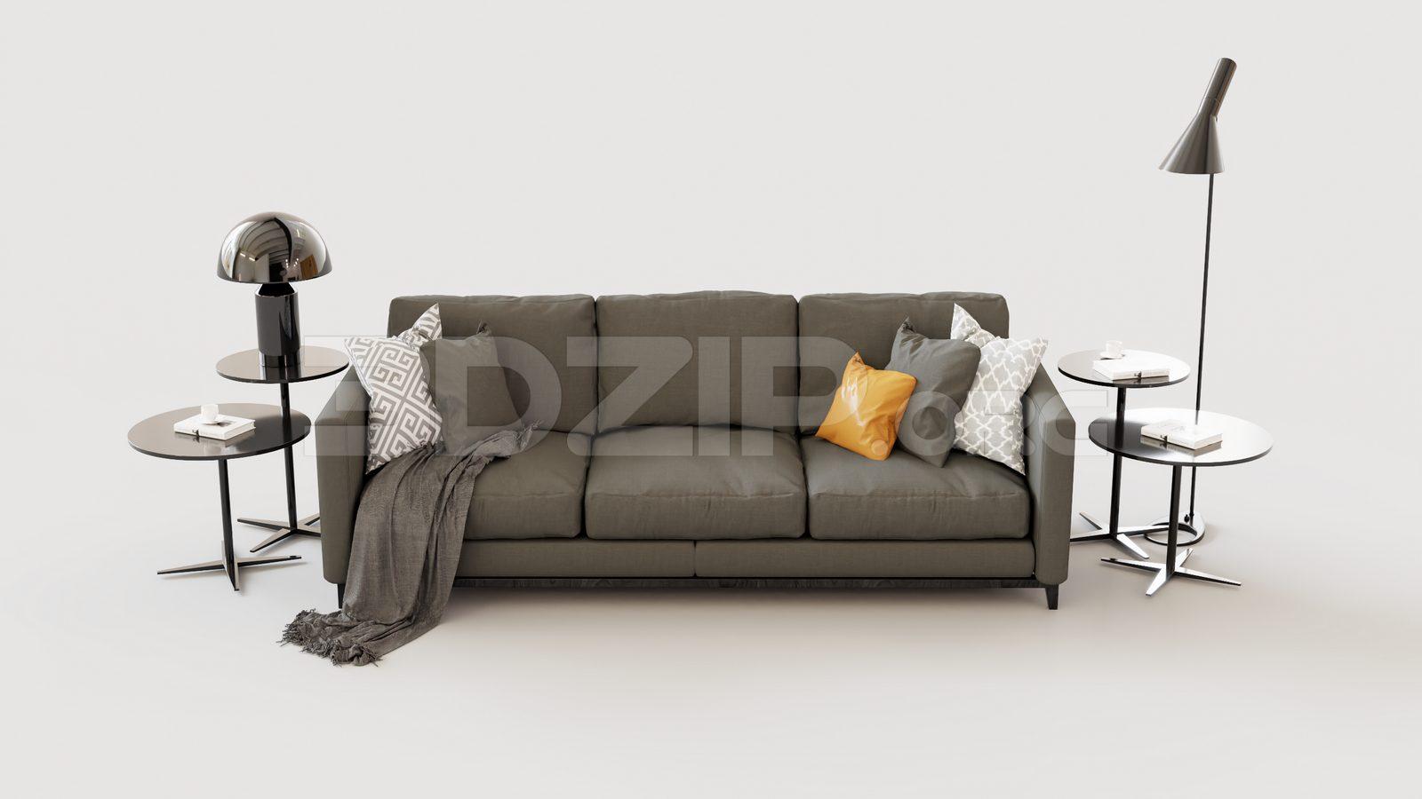Sofa — preview 1 (3dzip)