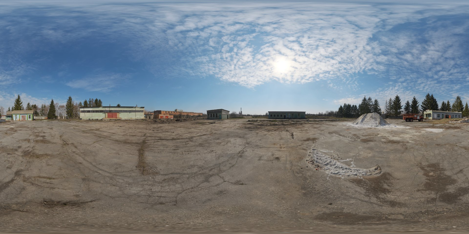 Abandoned Tank Farm 3