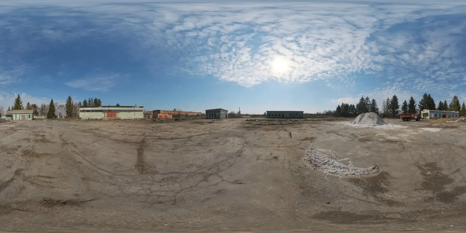 Abandoned Tank Farm 3
