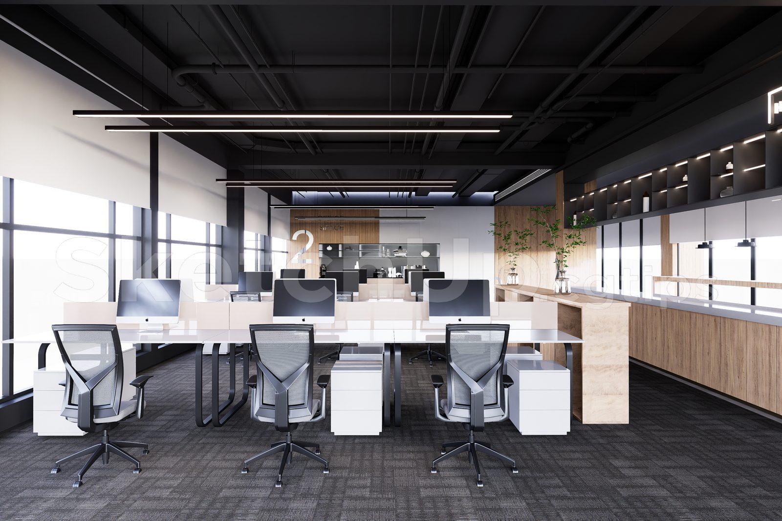 Office Room Interior