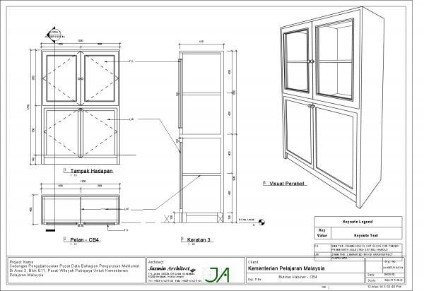 Office Cabinet - CB2