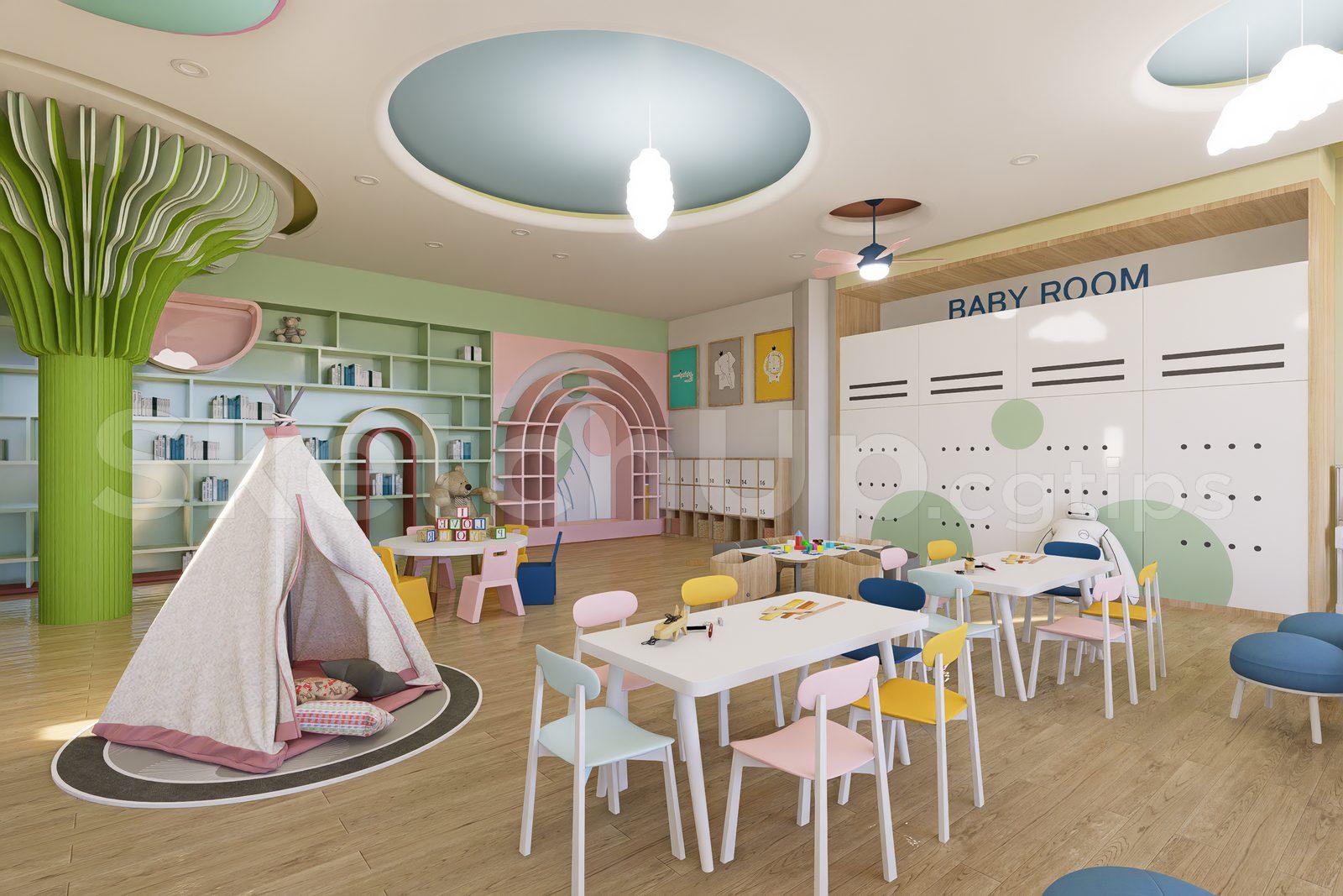 Preschooler Classroom