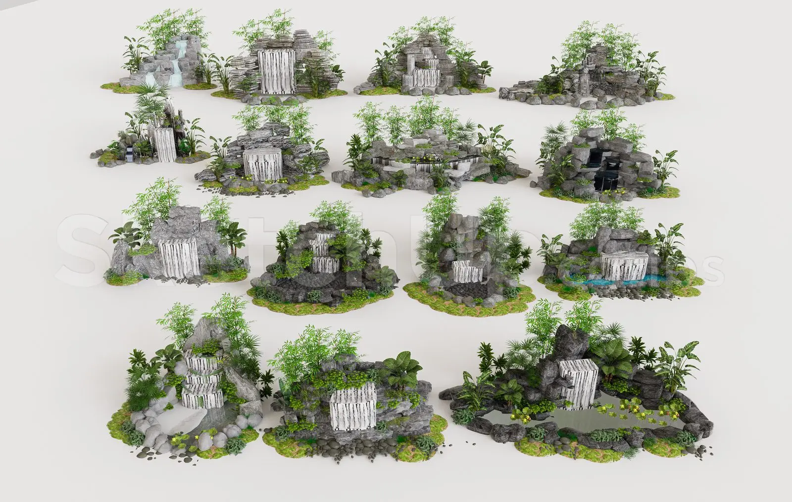 Waterfall — preview 1 (cgtips, CC0)