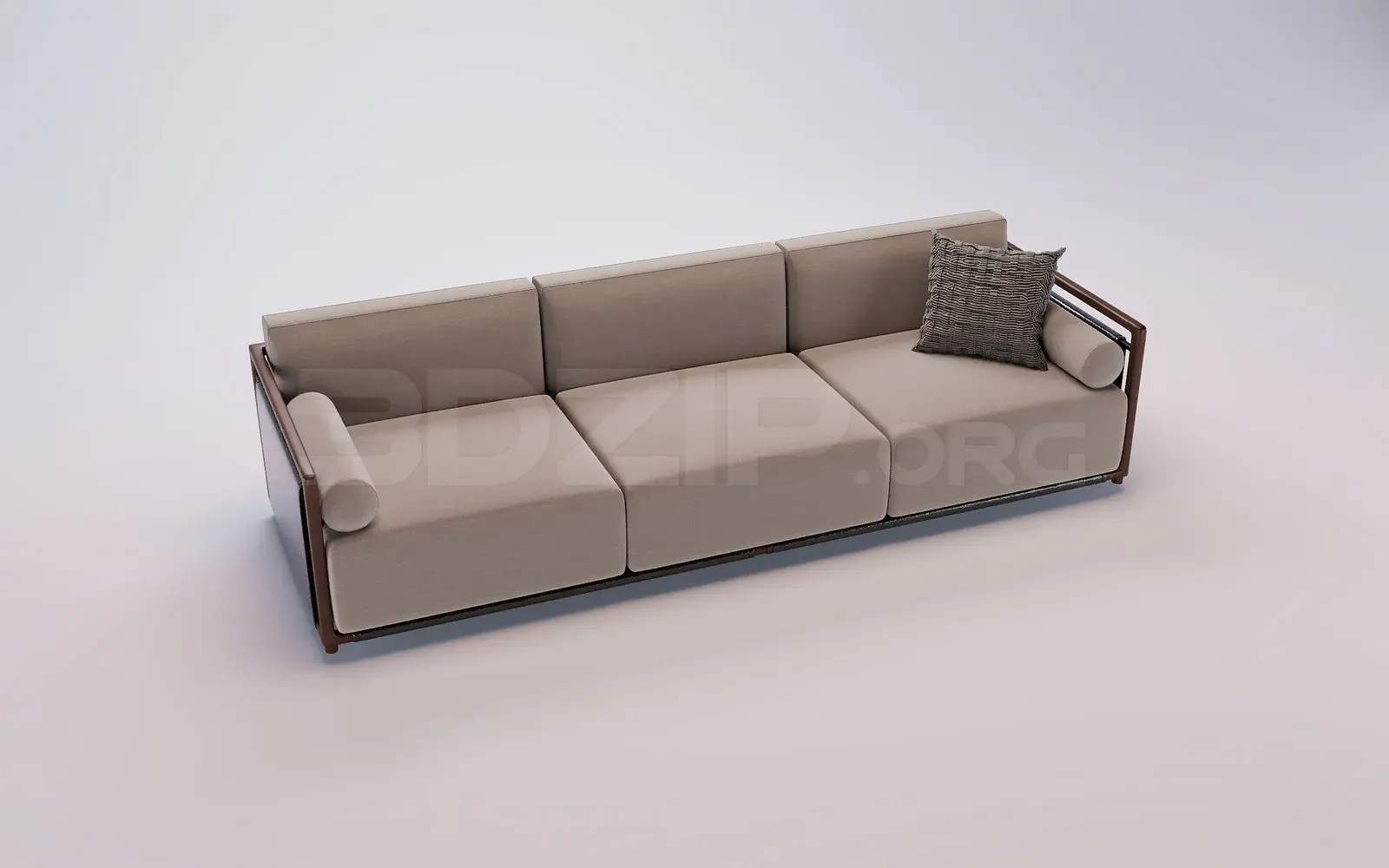 Sofa 3D Model for Interior Projects