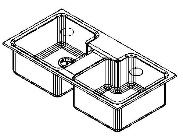 Kohler - K-5852 Cantina Sink