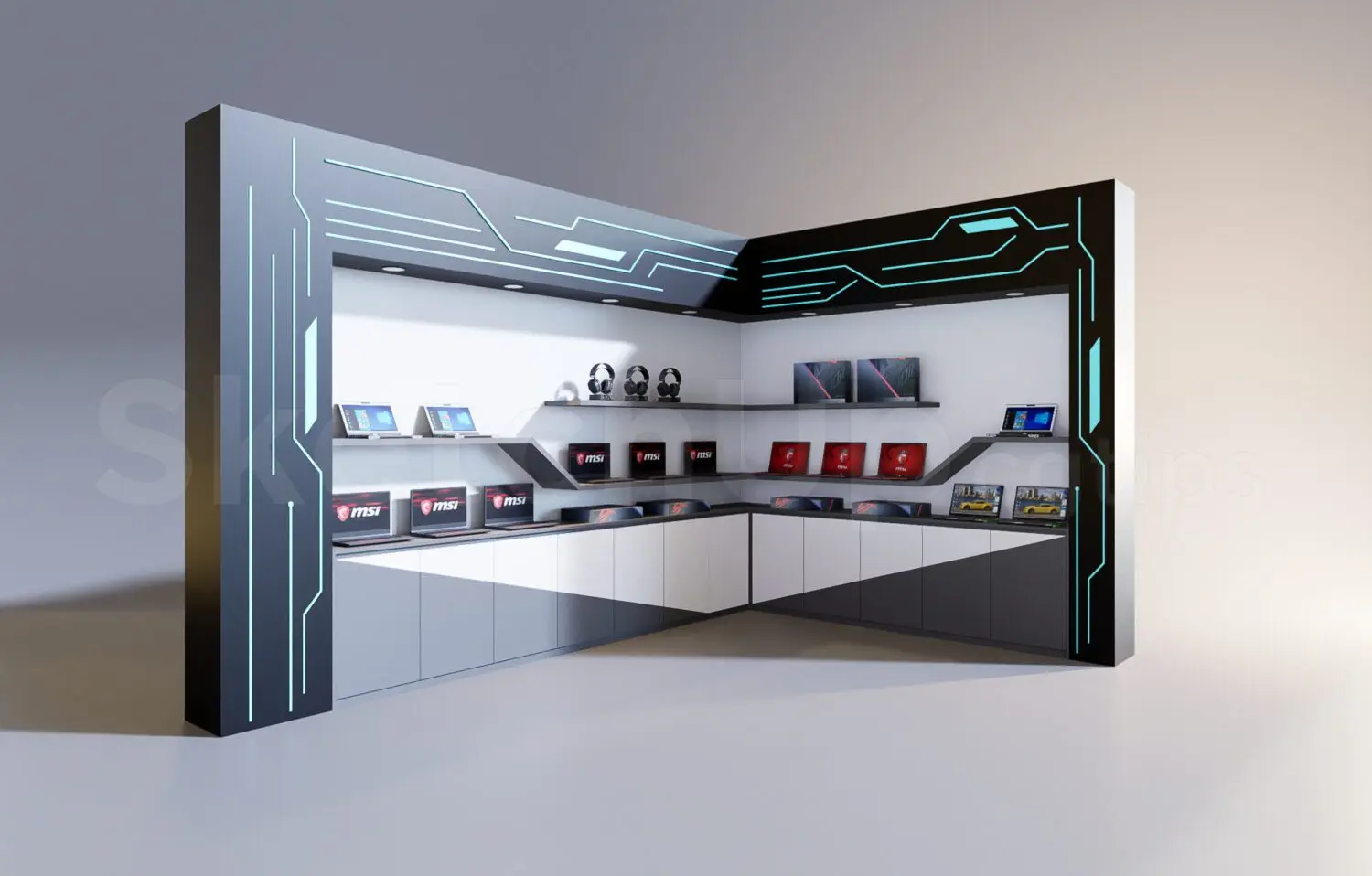 Decorative Shelves