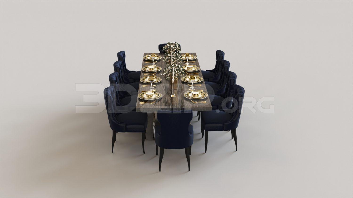 Dining Table And Chair