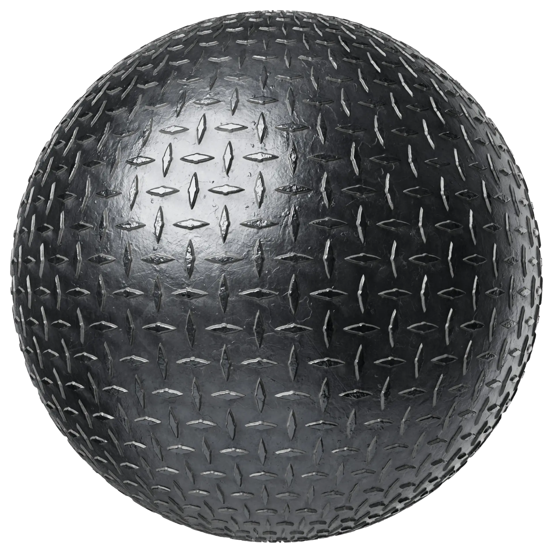 Diamond Plate 008 A — preview 1 (ambientCG, CC0)