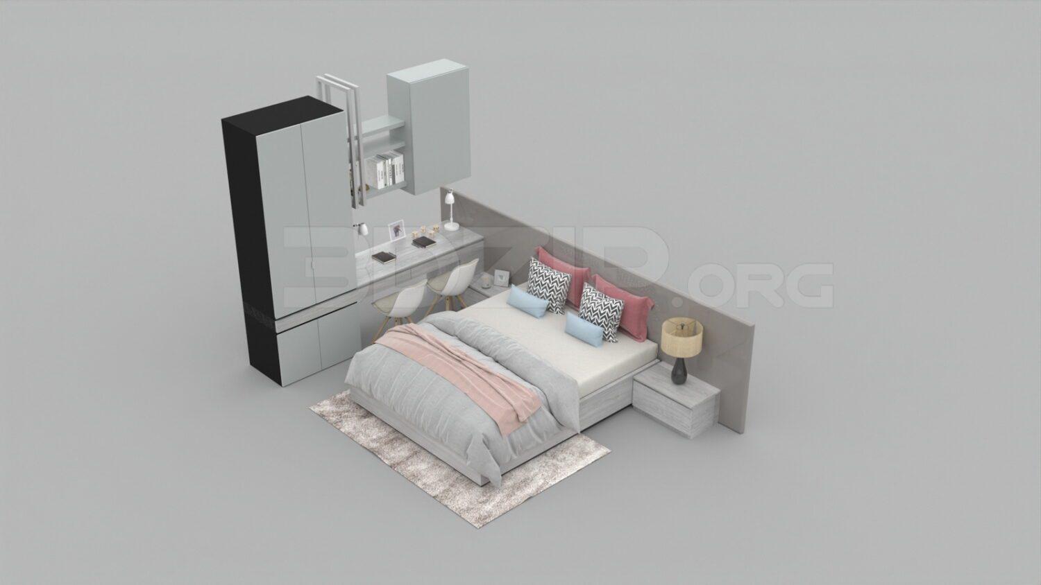 Bed