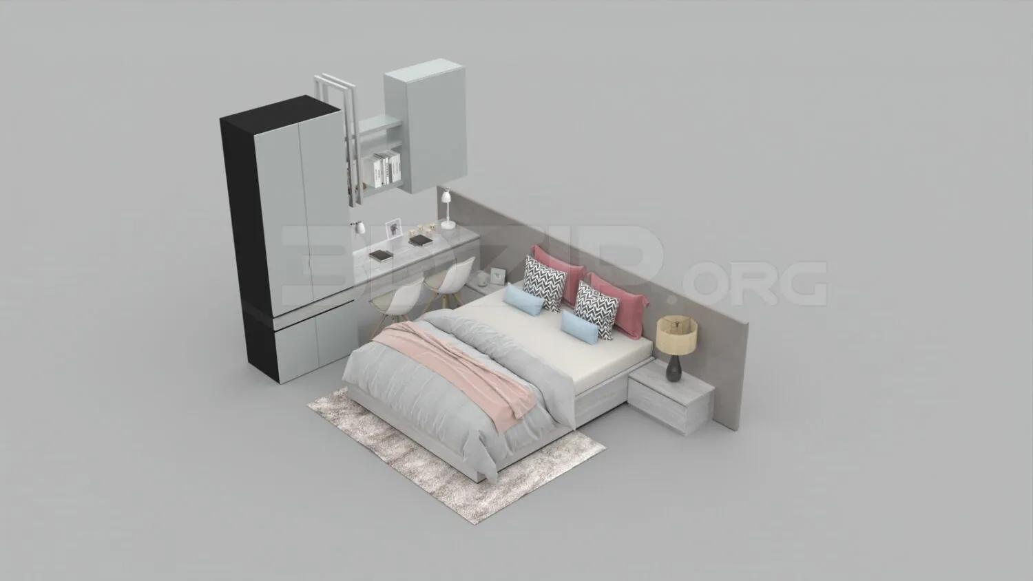 Bed