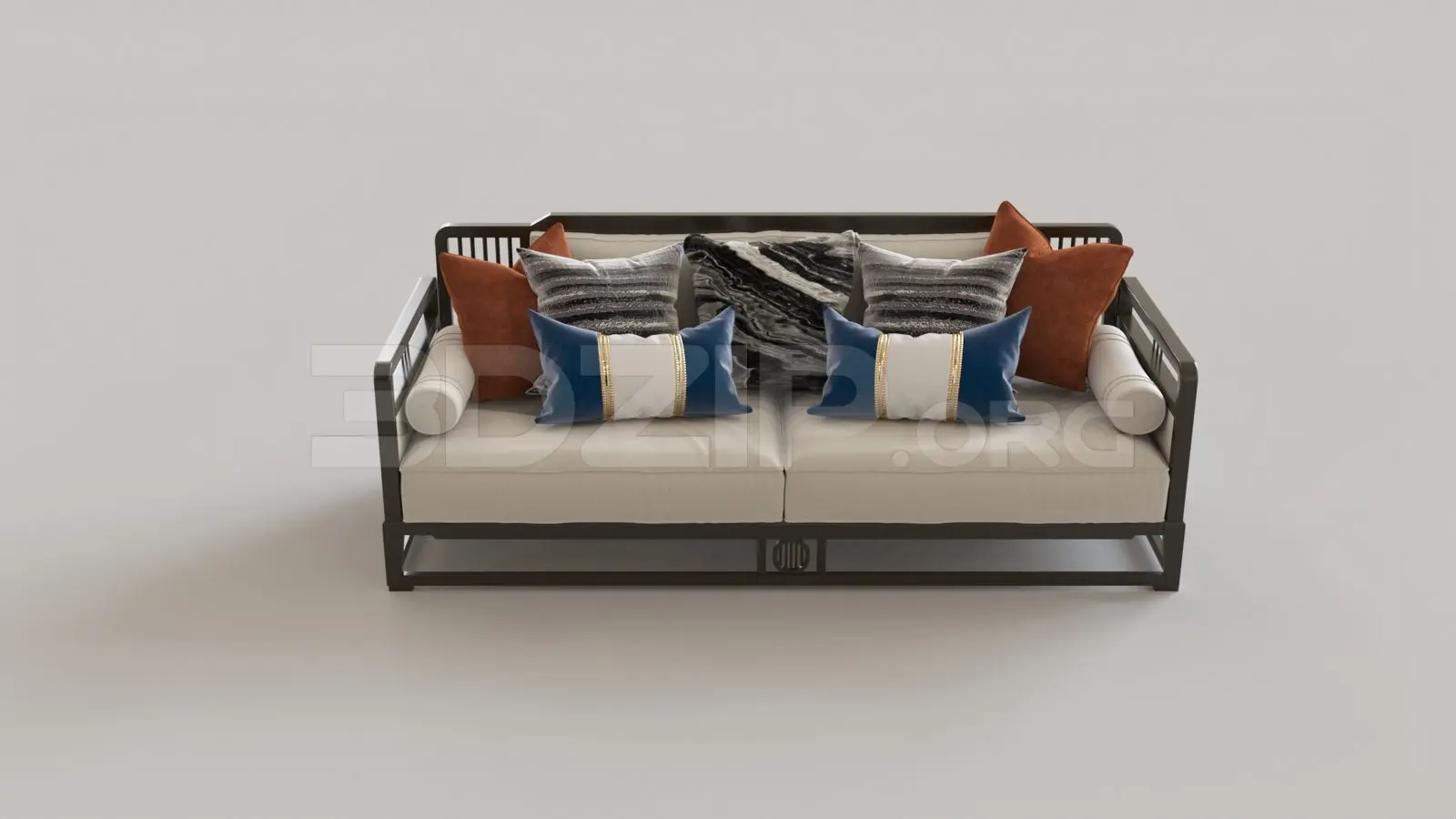 Sofa — preview 1 (3dzip, CC0)