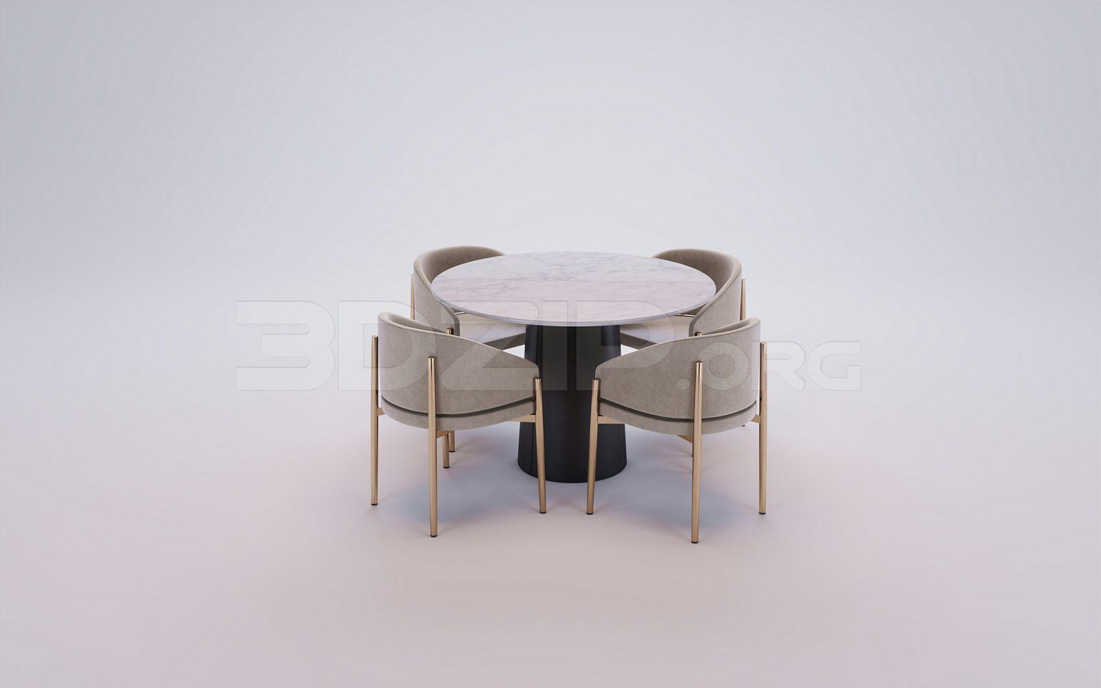 Dining Table And Chair