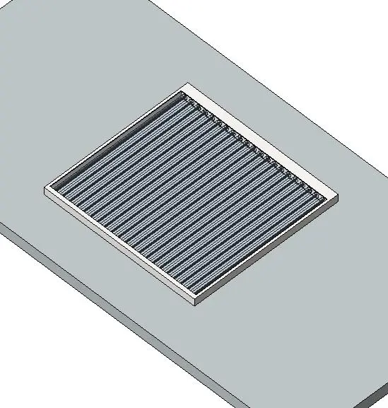 Solar Hot Water Collector