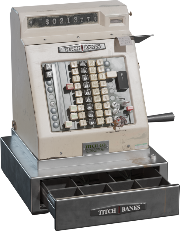 Cash Register 1