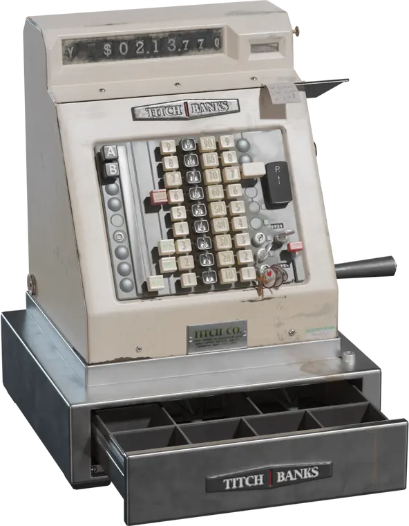 Cash Register 1