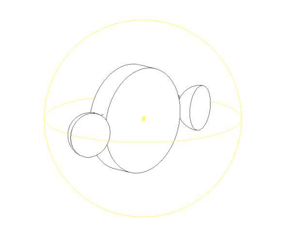 Emergency Light Wall Round