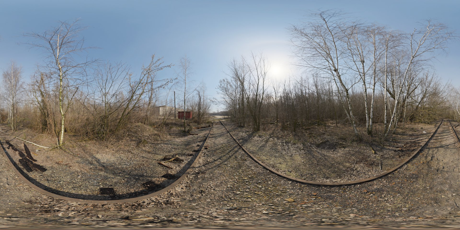 Abandoned Hopper Terminal 2