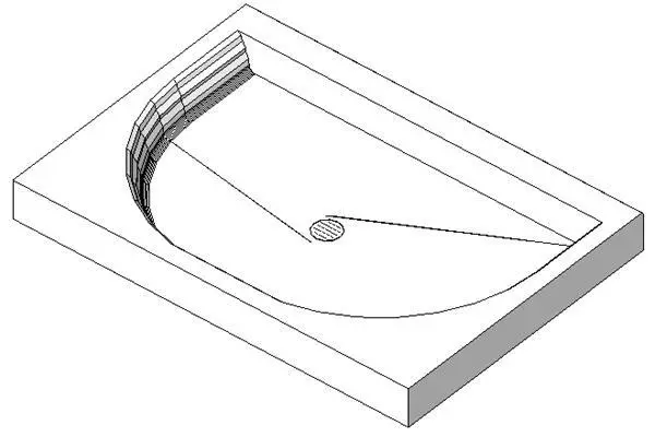 Kohler - K-9534 Captiva Shower Receptor