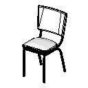Armless Chair