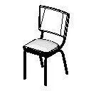 Armless Chair