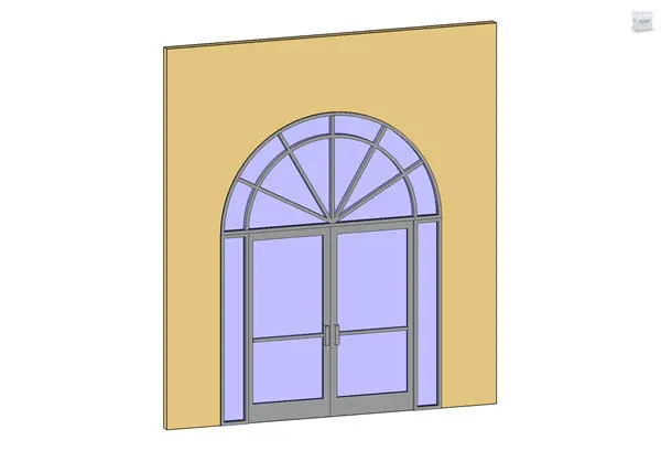 Arched Door