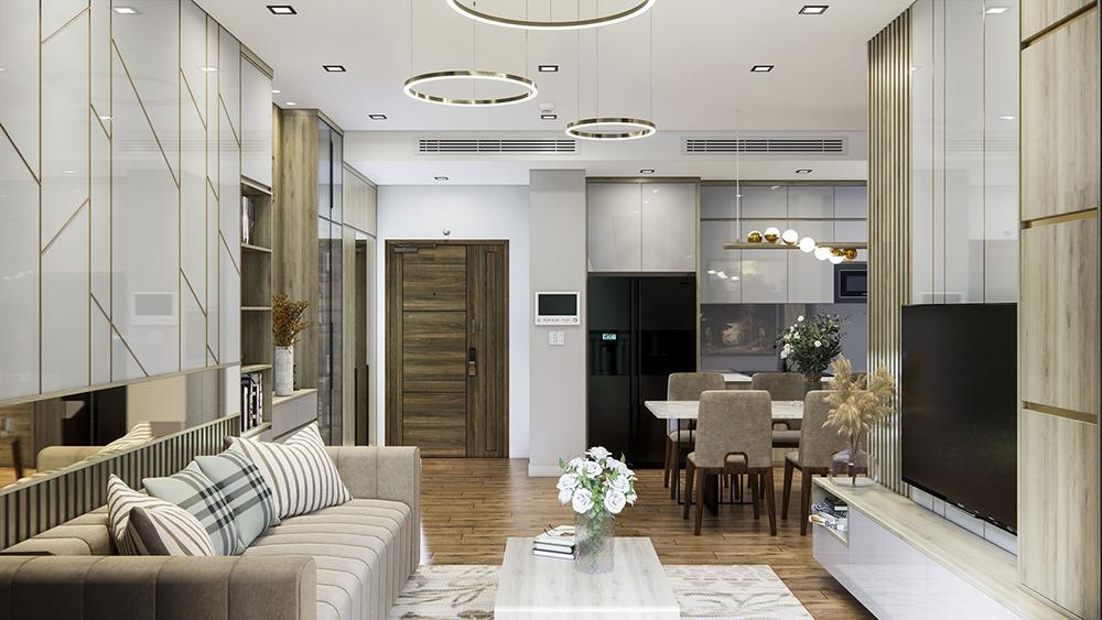 Interior Living- Kitchenroom Scene