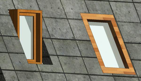 Window face based