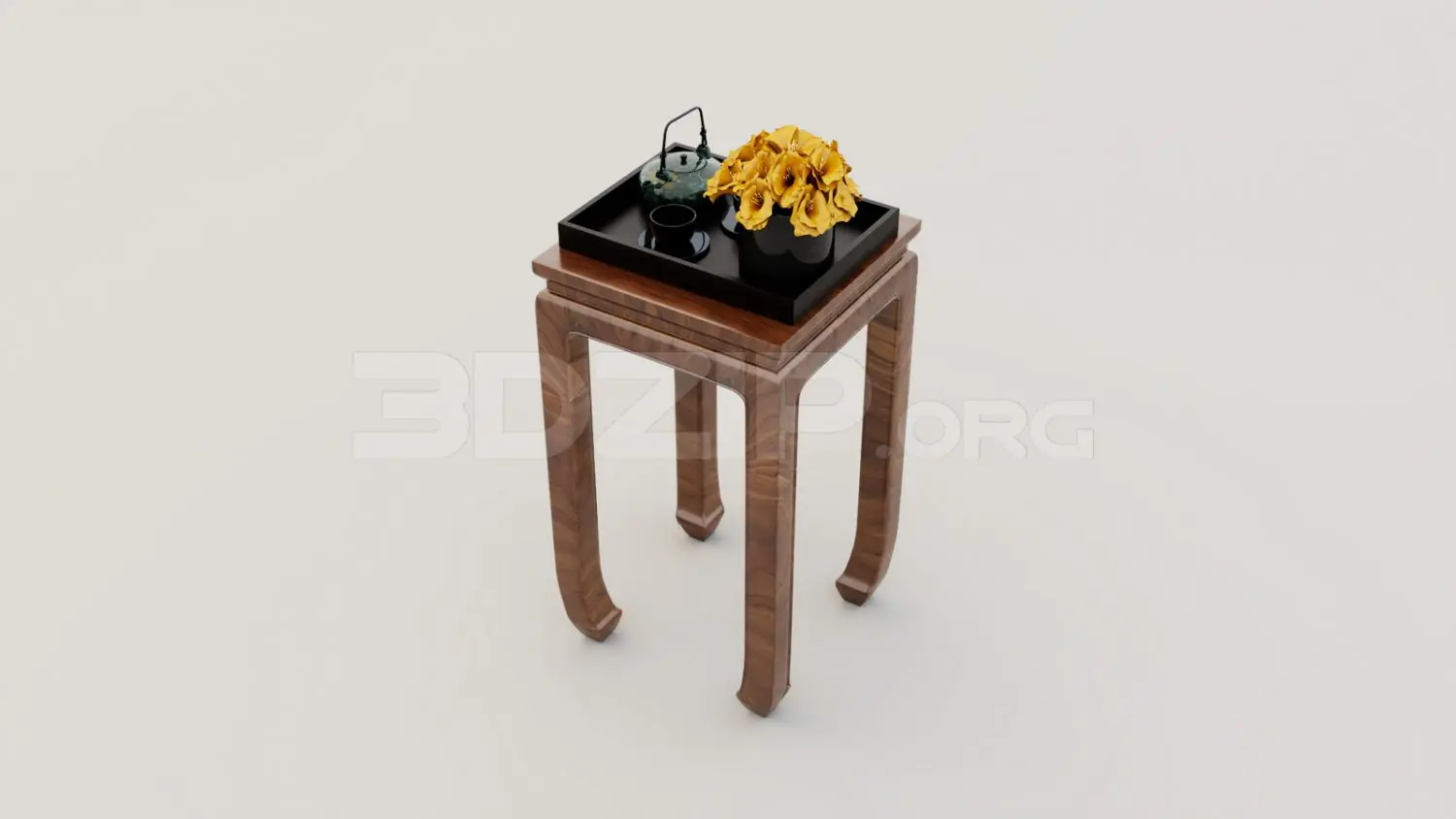 Decorative Set — preview 1 (3dzip, CC0)