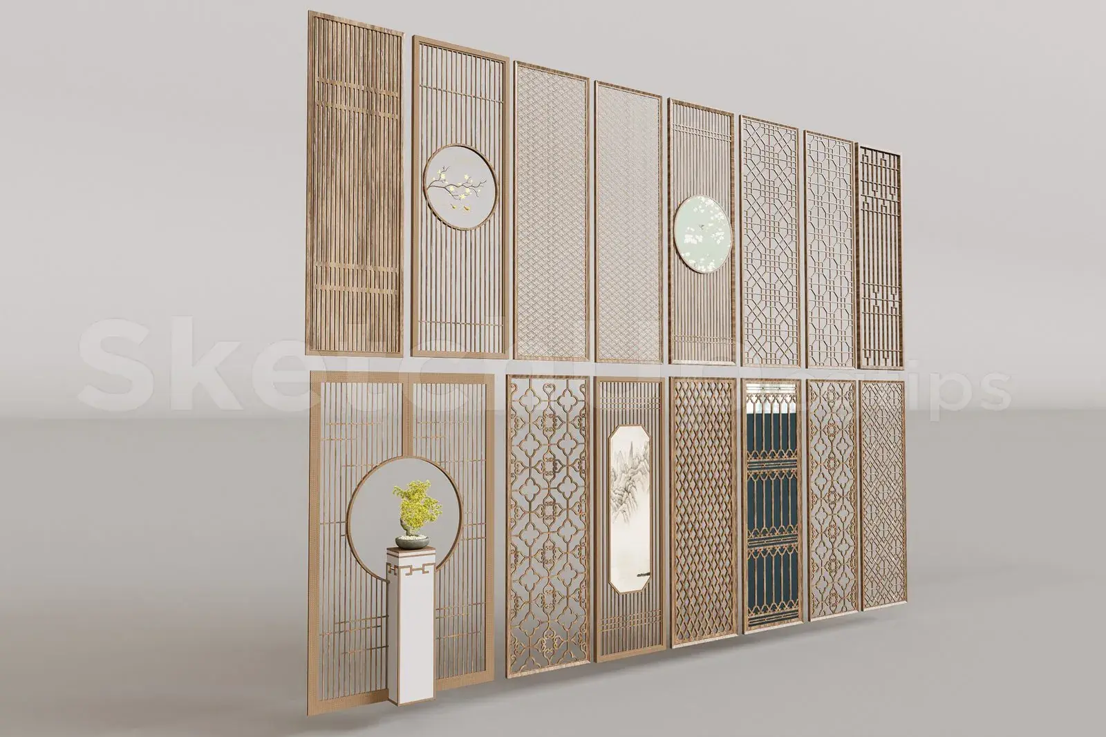 CNC Wall