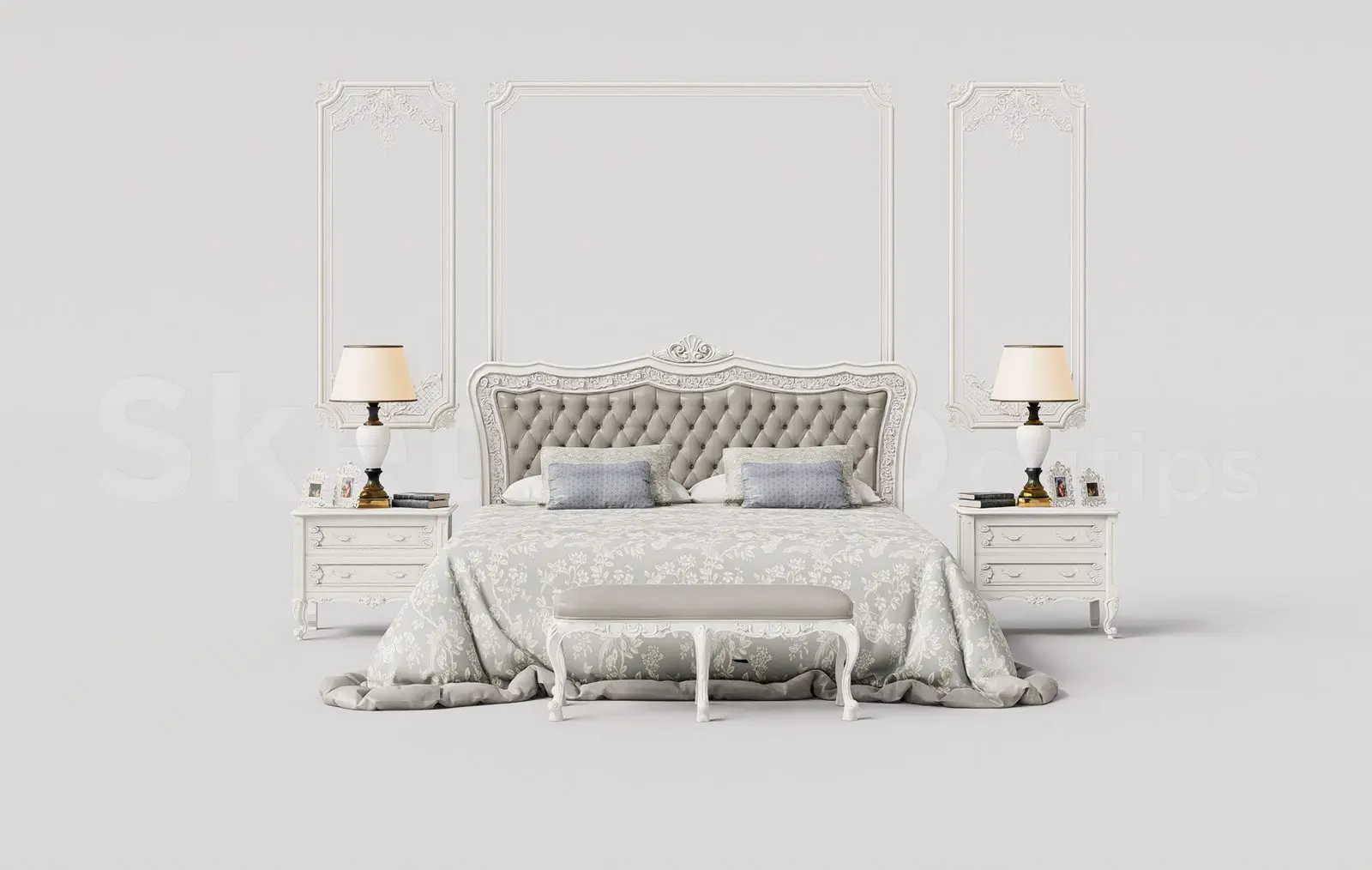 Bed — preview 1 (cgtips)