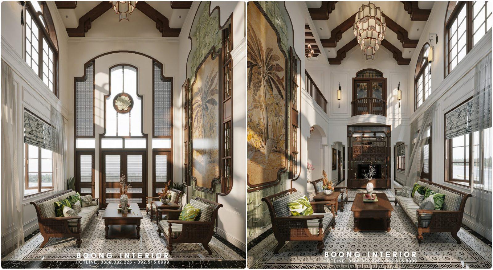 Indochine Living Room Interior