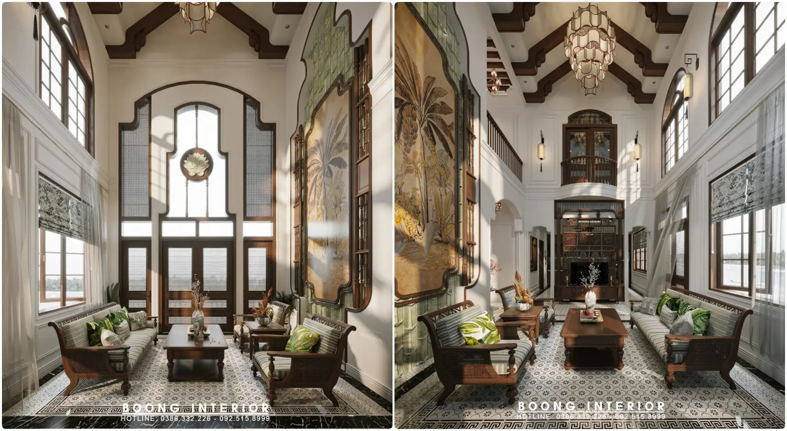 Indochine Living Room Interior