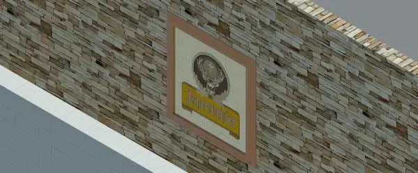 Jagermeister Mirror