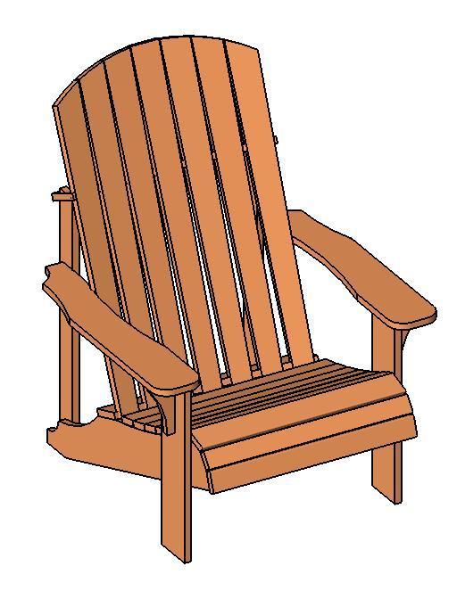 Adirondack chair