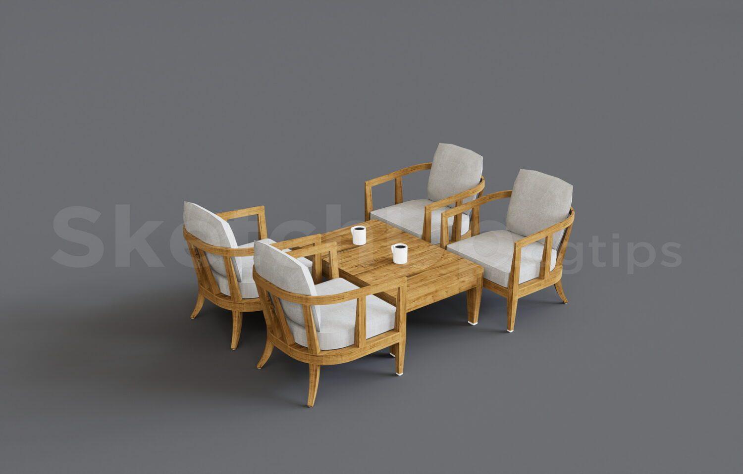 Table And Chair
