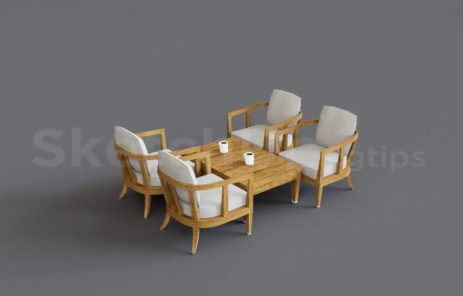 Table And Chair