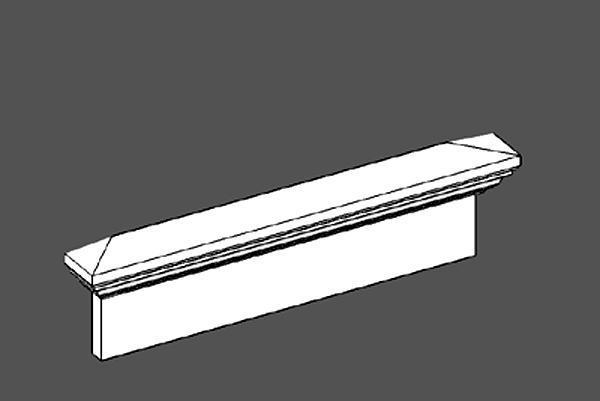 7 Inch Window Crosshead