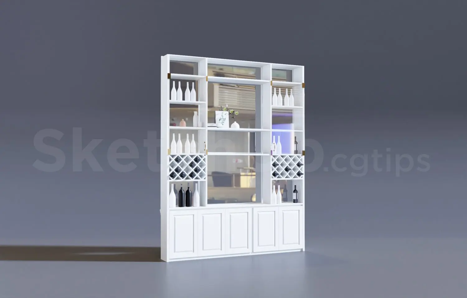 Wine Cabinet — preview 1 (cgtips, CC0)