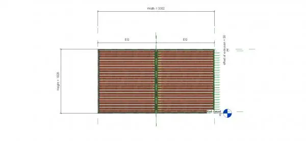 Entry Gate — preview 1, by Kruti Umarania (RevitCity, CC0)