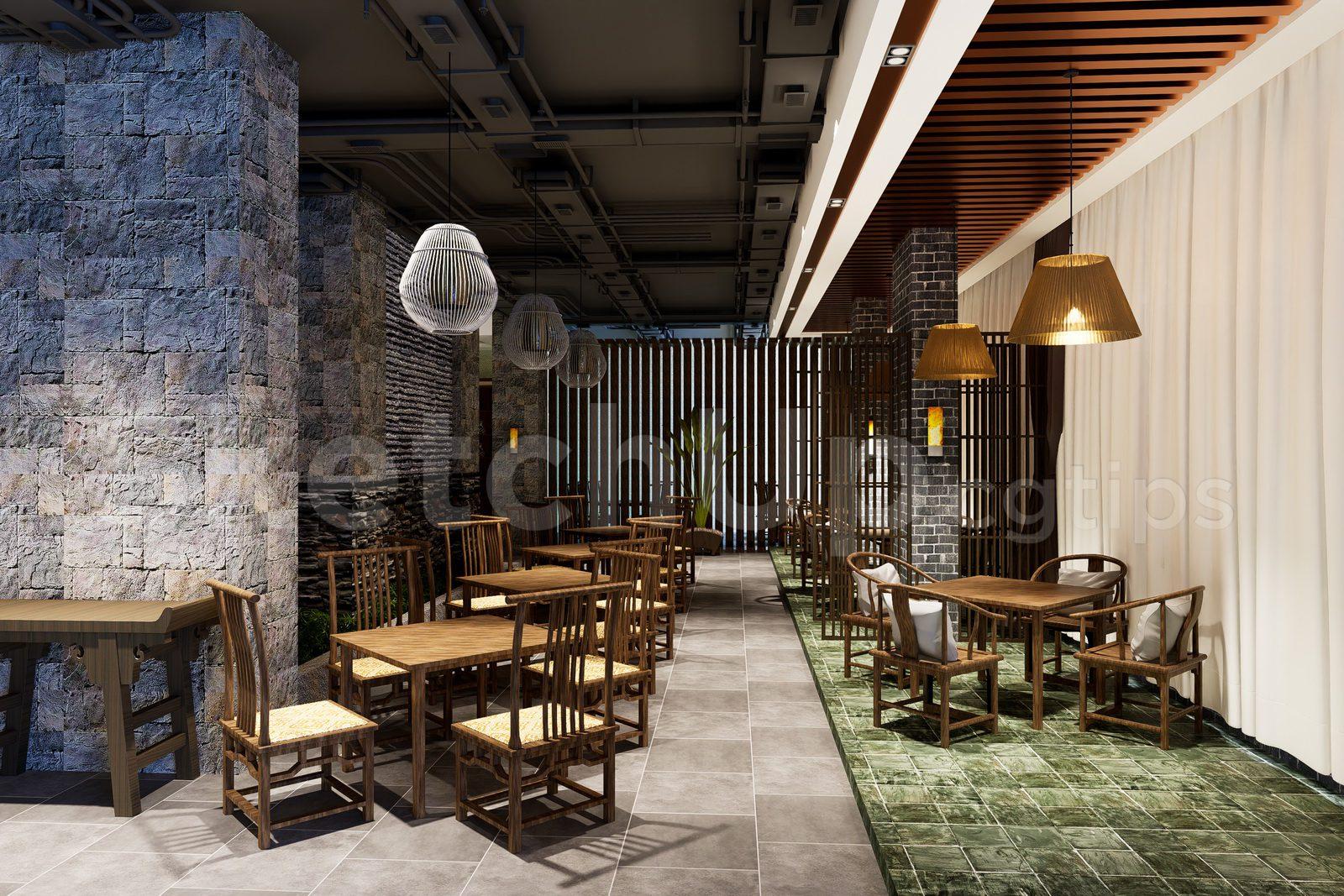 Restaurant Interior