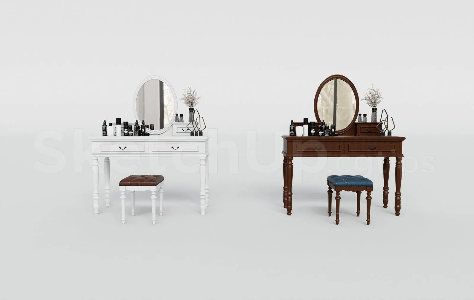 Makeup Table