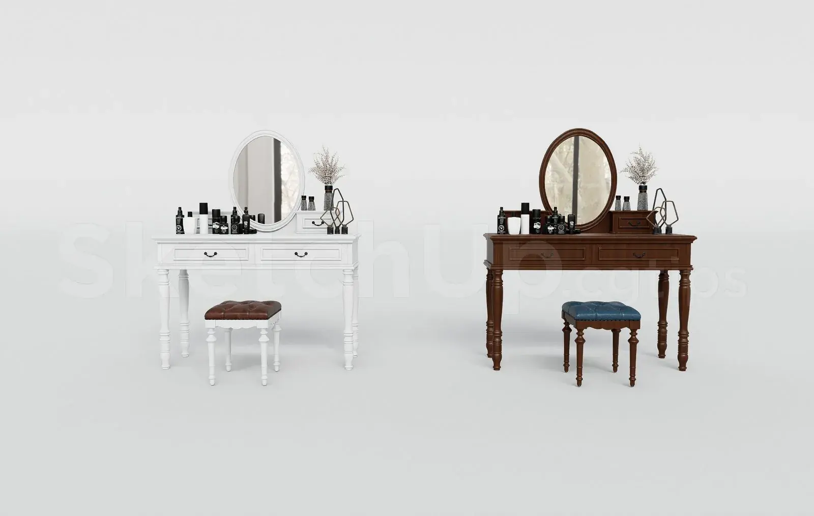 Makeup Table