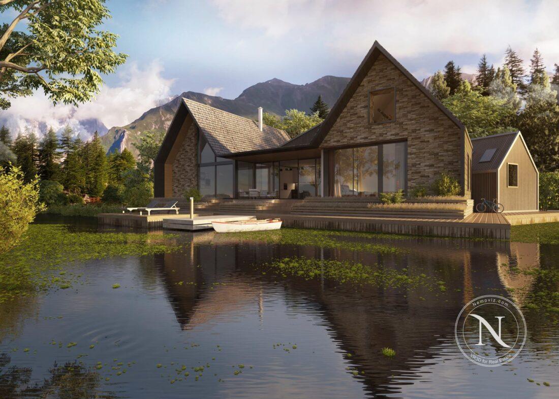 Exteriors House Scene