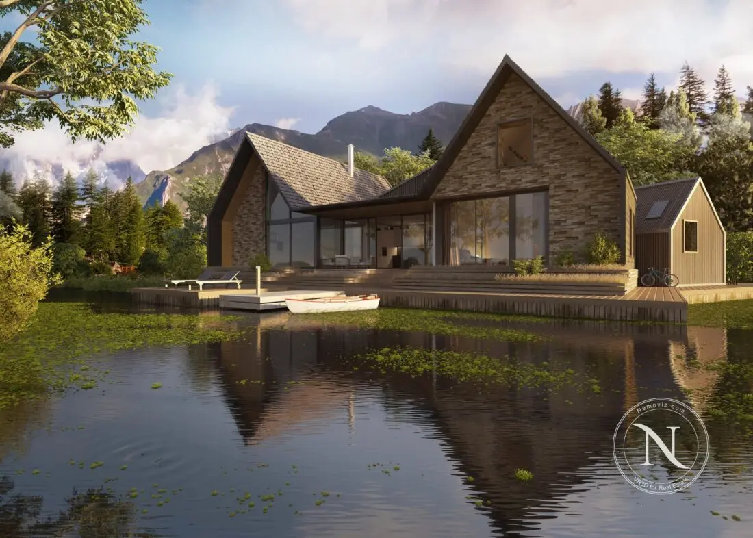 Exteriors House Scene