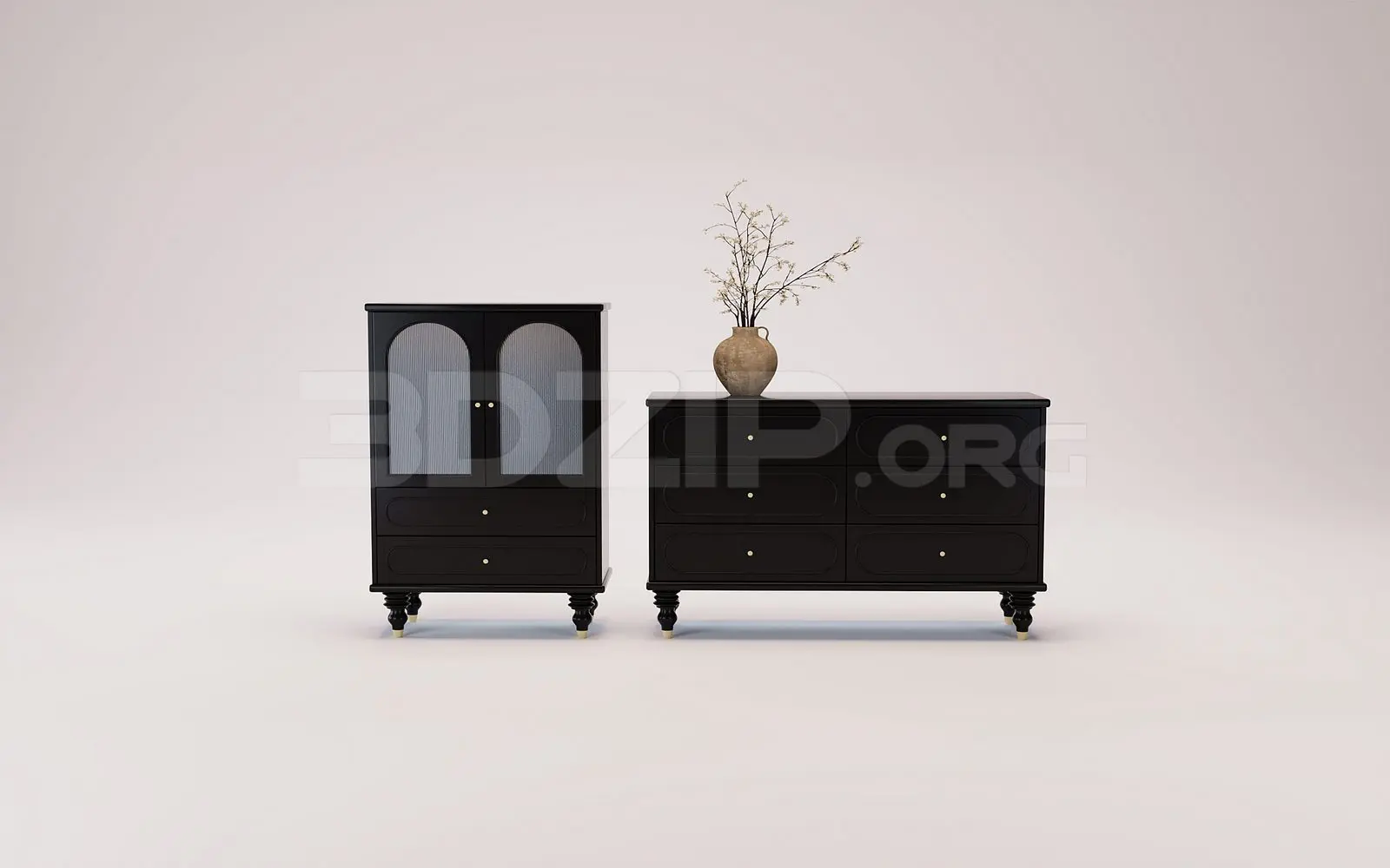 Display Cabinets — preview 1 (3dzip)