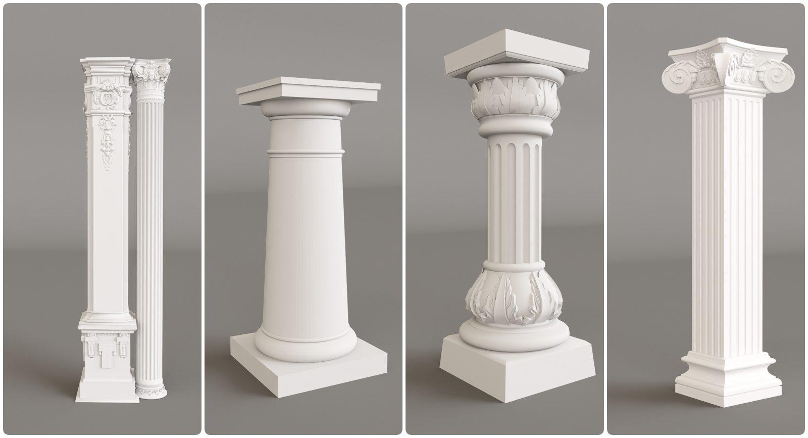 Roman column